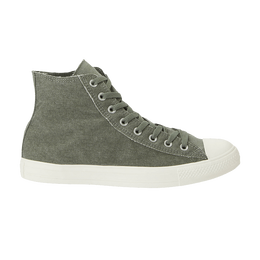 Кроссовки Converse Chuck Taylor All Star High 'Washed Out Lichen', зеленый 164096f | vintage lichen/egret/egret