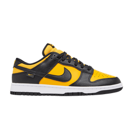 Кроссовки Nike Dunk Low 'Reverse Goldenrod', желтый fz4618 001 | black/university gold/white
