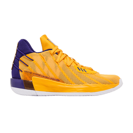 Кроссовки Adidas Dame 7 'Washington Huskies - Reverse Retro', золотой s29217 | team college gold/team college purple/footwear white