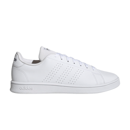 Кроссовки Adidas Advantage Base Court 'White Shadow Navy', белый gw2064 | cloud white/cloud white/shadow navy
