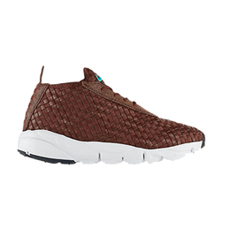 Кроссовки Nike Air Footscape Desert Chukka, коричневый 652822 201 | barkroot brown/light ash grey/hyper jade
