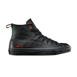 Кроссовки Converse Eli Reed x Chuck Taylor All Star Pro High 'Black', черный 156699c | black/black/white