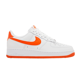 Кроссовки Nike Air Force 1 '07 'Safety Orange', белый fj4146 109 | white/safety orange