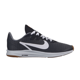 Кроссовки Nike Downshifter 9 SE 'Black White Gum', черный bq9257 001 | black/white/gum light brown
