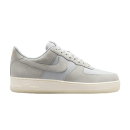 Кроссовки Nike Air Force 1 '07 LV8 'Light Smoke Grey Gold', серый fz5222 001 | light smoke grey/metallic gold/pale ivory/light smoke grey