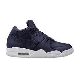 Кроссовки Nike NikeLab Air Flight '89 'Obsidian', синий 828295 400 | obsidian/white-obsidian