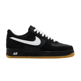 Кеды Nike Air Force 1 '07 LV8 'Black Gum', черный ib6388 001 | black/white/gum light brown
