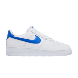 Кроссовки Nike Air Force 1 '07 'Hyper Royal', белый fj4146 113 | white/white/hyper royal