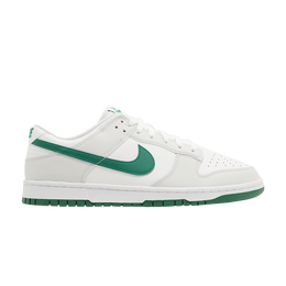 Кроссовки Nike Dunk Low 'Summit White Malachite', белый dv0831 107 | summit white/malachite