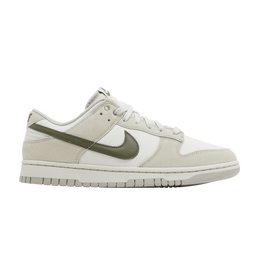 Кроссовки Nike Dunk Low 'Leaf Veins', серый fv0398 001 | neutral grey/sail/light olive