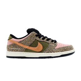 Кеды Nike Arts-Rec x Dunk Low SB 'For Recreational Use', разноцветный ih3211 200 | khaki/amber brown/rough green/rust pink/black/sail