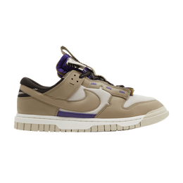 Кроссовки Nike Air Dunk Jumbo 'Light Orewood Field Purple', коричневый dv0821 101 | light orwood brown/velvet brown/field purple/khaki