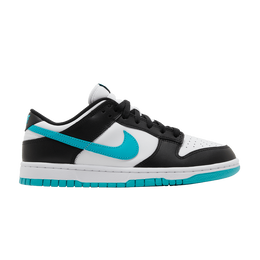 Кроссовки Nike Dunk Low 'Black Dusty Cactus', черный dv0833 109 | white/dusty cactus/black