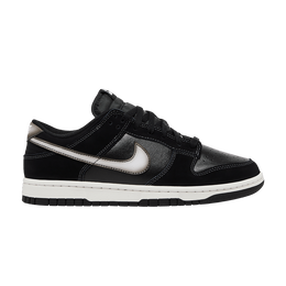 Кроссовки Nike Dunk Low 'Airbrush - Black', черный fd6923 001 | black/white/anthracite