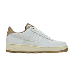 Кроссовки Nike Air Force 1 '07 LV8 'Coconut Milk Khaki', кремовый fz5225 100 | summit white/khaki/coconut milk/summit white
