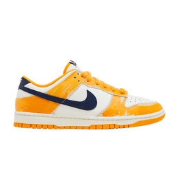 Кроссовки Nike Dunk Low 'Wear and Tear', оранжевый fn3418 100 | laser orange/midnight navy/white