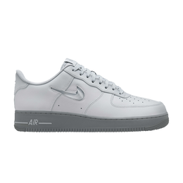 Кроссовки Nike Air Force 1 Jewel 'Wolf Grey', серый hm0621 001 | wolf grey/cool grey/cool grey