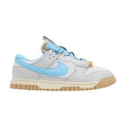 Кроссовки Nike Air Dunk Jumbo 'Photon Dust Baltic Blue', серый dv0821 103 | baltic blue/photon dust/pale ivory/sesame