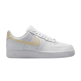 Кроссовки Nike Air Force 1 '07 'White Light Khaki', белый fj4146 111 | white/white/light khaki