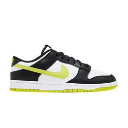 Кроссовки Nike Dunk Low 'Black Bright Cactus', черный dv0833 110 | white/bright cactus/black