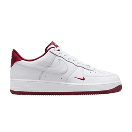 Кроссовки Nike Air Force 1 '07 LV8 'Mini Swoosh Pack - White Team Red', белый hm9483 100 | white/white/team red