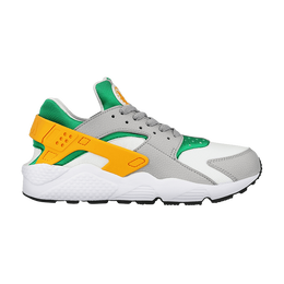 Кроссовки Nike Air Huarache 'Lucid Green', белый 318429 302 | lucid green/wolf grey/white/university gold