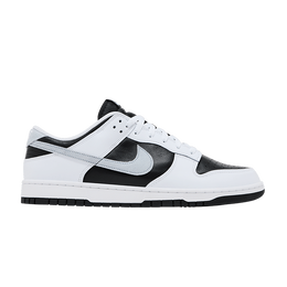 Кроссовки Nike Dunk Low 'Reverse Panda 2.0', белый ib4620 141 | white/light armory blue/white/black/white/light armory blue