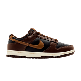 Кроссовки Nike Dunk Low 'Black Cacao Wow', коричневый hf5441 004 | black/cacao wow/coconut milk/british tan