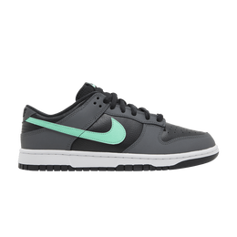 Кроссовки Nike Dunk Low 'Black Green Glow', серый fb3359 001 | black/dark grey/green glow/white