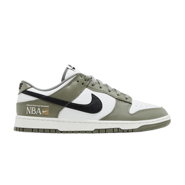 Кроссовки Nike NBA x Dunk Low 'Paris Game 2024', зеленый fz4624 001