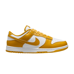 Кроссовки Nike Dunk Low 'Mustard', желтый hf5441 109 | white/mustard yellow
