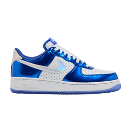 Кроссовки Nike Air Force 1 '07 LV8 'Light Photo Blue Photon Dust Iridescent', синий hv5751 435 | light photo blue/photon dust/racer blue/multi-color