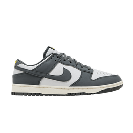 Кроссовки Nike Dunk Low Next Nature 'Iron Grey Lightning', серый fz4621 001 | iron grey/coconut milk/lightning/photon dust