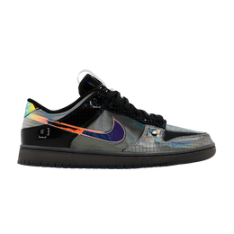 Кроссовки Nike Dunk Low 'Be True to Your DNA - Grey', серый fv3617 001 | multi-color/multi-color