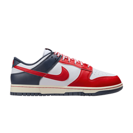 Кроссовки Nike Dunk Low 'Rivalry Pack - Boston Red Sox', красный im2222 100 | white/university red/thunder blue/coconut milk