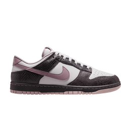 Кроссовки Nike Dunk Low 'Medium Ash Violet Snakeskin', фиолетовый hv6932 299 | medium ash/taupe grey/vast grey/platinum tint