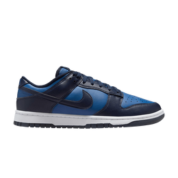 Кроссовки Nike Dunk Low 'Mystic Navy', синий hf5441 402 | mystic navy/marine/white