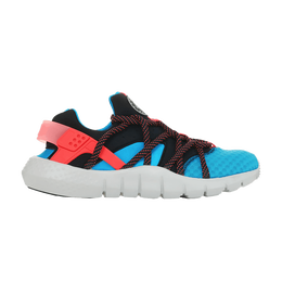 Кроссовки Nike Huarache NM 'Blue Lagoon', синий 705159 400 | blue lagoon/bright crimson-blk