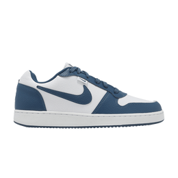 Кроссовки Nike Ebernon Low Premium 'Valerian Blue', синий if0847 141 | white/valerian blue/white