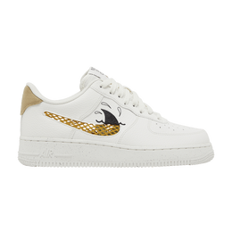 Кроссовки Nike Air Force 1 Low '07 LV8 Next Nature 'Sun Club - White Shark's Fin', белый dm0117 100 | sail/black/wheat grass/sanded gold