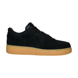 Кроссовки Nike Air Force 1 'Black Gum', черный 488298 098 | black/black/gum light brown