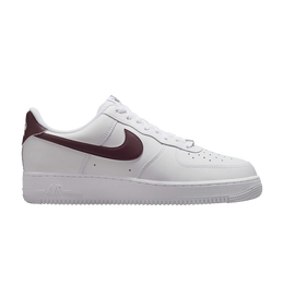 Кроссовки Nike Air Force 1 '07 'White Burgundy Crush', белый fj4146 112 | white/white/burgundy crush