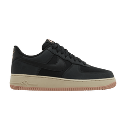 Кроссовки Nike Air Force 1 '07 LX 'Black Red Stardust', черный fb8876 001 | black/red stardust/sanddrift