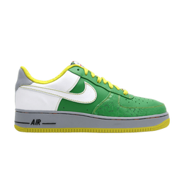 Кроссовки Nike Air Force 1 Premium 07 'Gaucho'S Gym', зеленый 315180 311 | classic green/white-radiant green-stealth