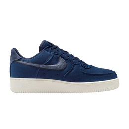 Кроссовки Nike Air Force 1 Low 'Canvas Pack - Navy', синий hv1204 400