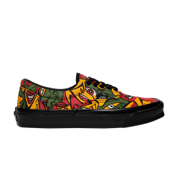 Кроссовки Vans OG Era LX 'Night Eyes - Saffron Calla Green', разноцветный vn0a3cxn4m5 | saffron/calla green