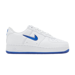 Кроссовки Nike Air Force 1 Jewel 'Color of the Month - White Hyper Royal', белый fn5924 102 | white/hyper royal