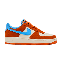Кроссовки Nike Air Force 1 '07 LV8 'Safety Orange University Blue', оранжевый fq8714 800 | safety orange/university blue