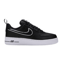 Кроссовки Nike Air Force 1 'Black White', черный dh2472 001 | black/white/black