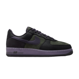 Кроссовки Nike Air Force 1 Low 'World Tour Pack - Seoul', черный hf0014 001 | black/medium olive/amethyst smoke